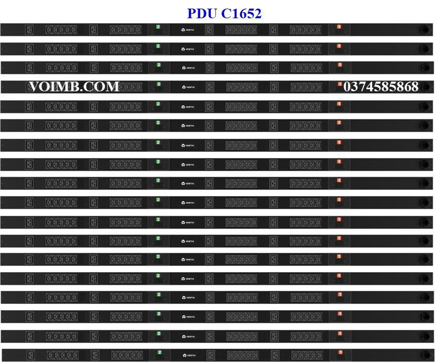 PDU C1652